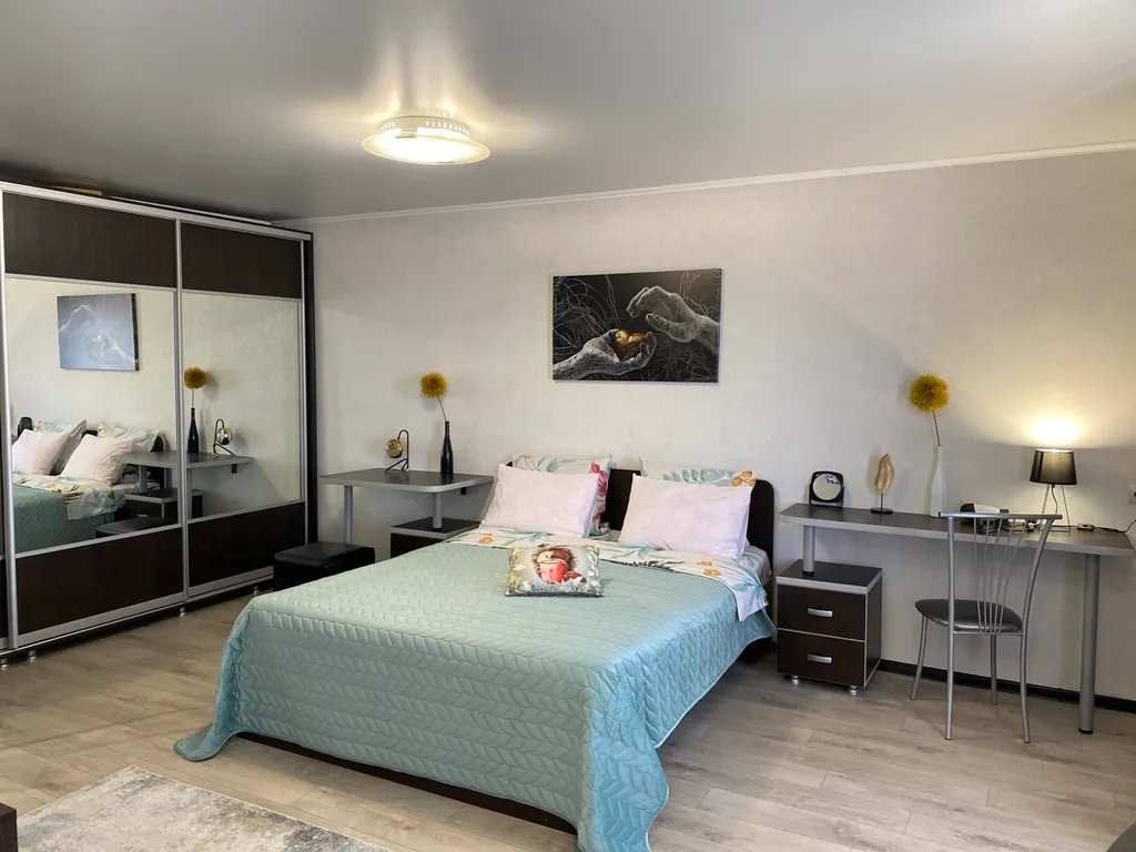 Уютная квартира-студия в центре Жилгородка