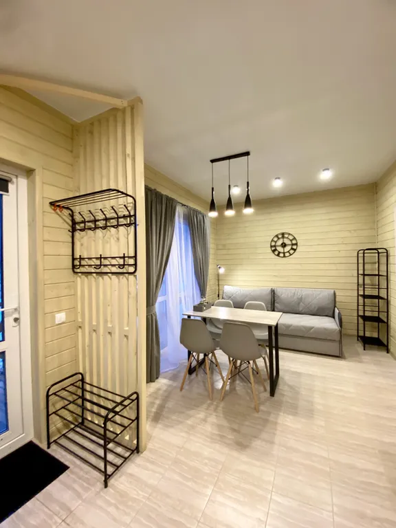 Коттедж с сауной