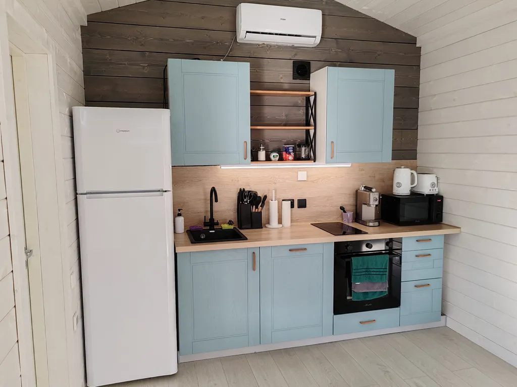 Коттедж Дом с баней у Ладожского озера с теплой купелью — Коккорево