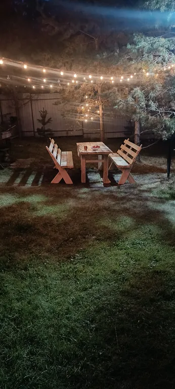 Уютный дом, дом-баня, банный чан,вид на лес рядом с сосновым бором