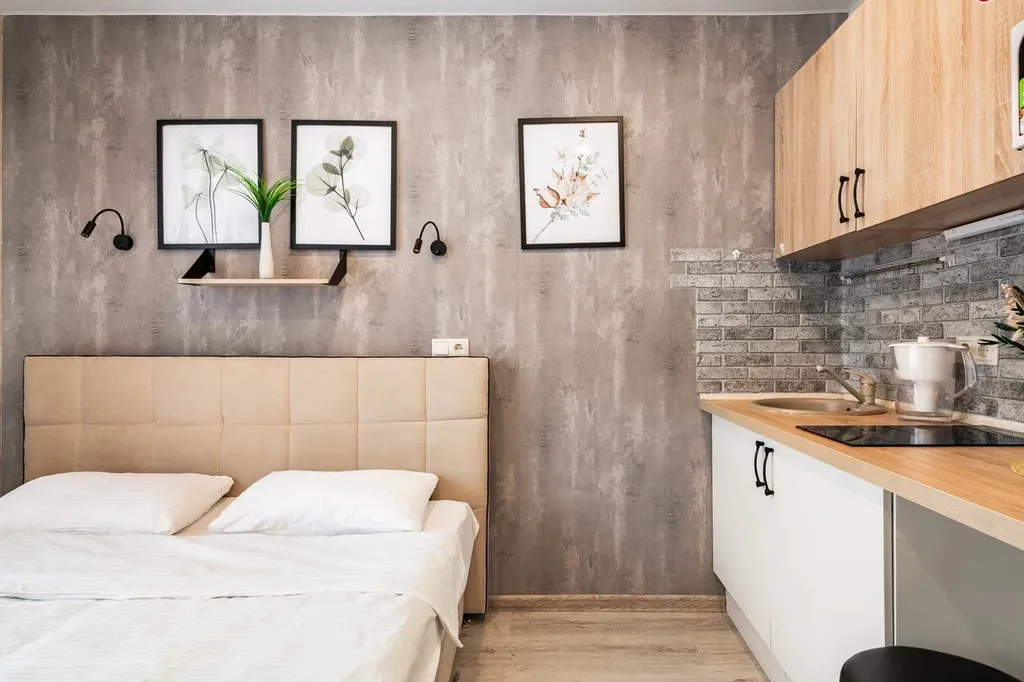 Квартира 1-комнатная Квартира — Москва