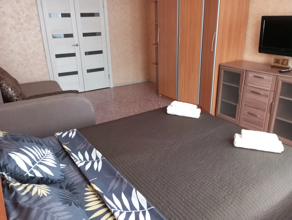 Уютная однокомнатная квартира