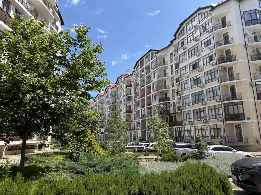 Квартира Квартира с видом на горы в ЖК Черноморский – Толстый мыс — Геленджик