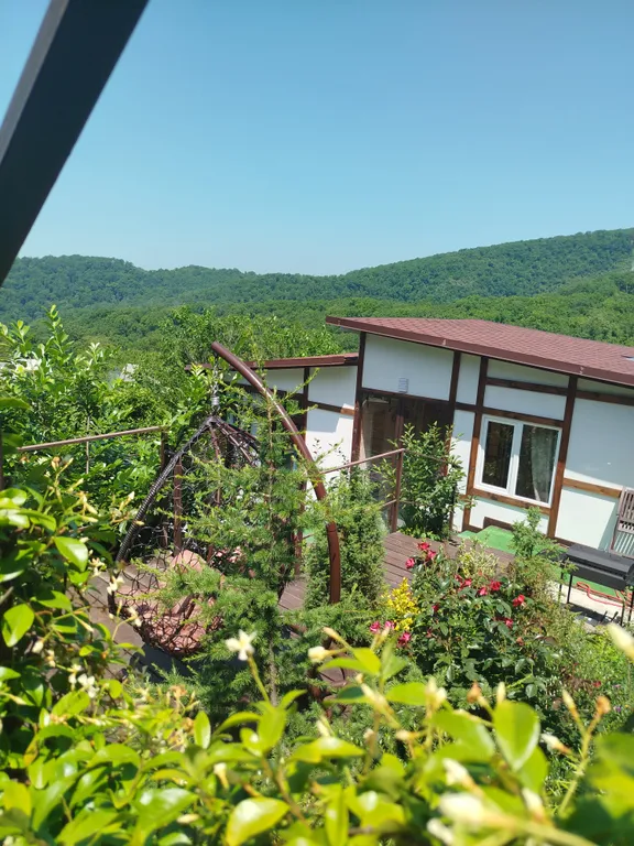 Коттедж с баней и тёплым джакузи