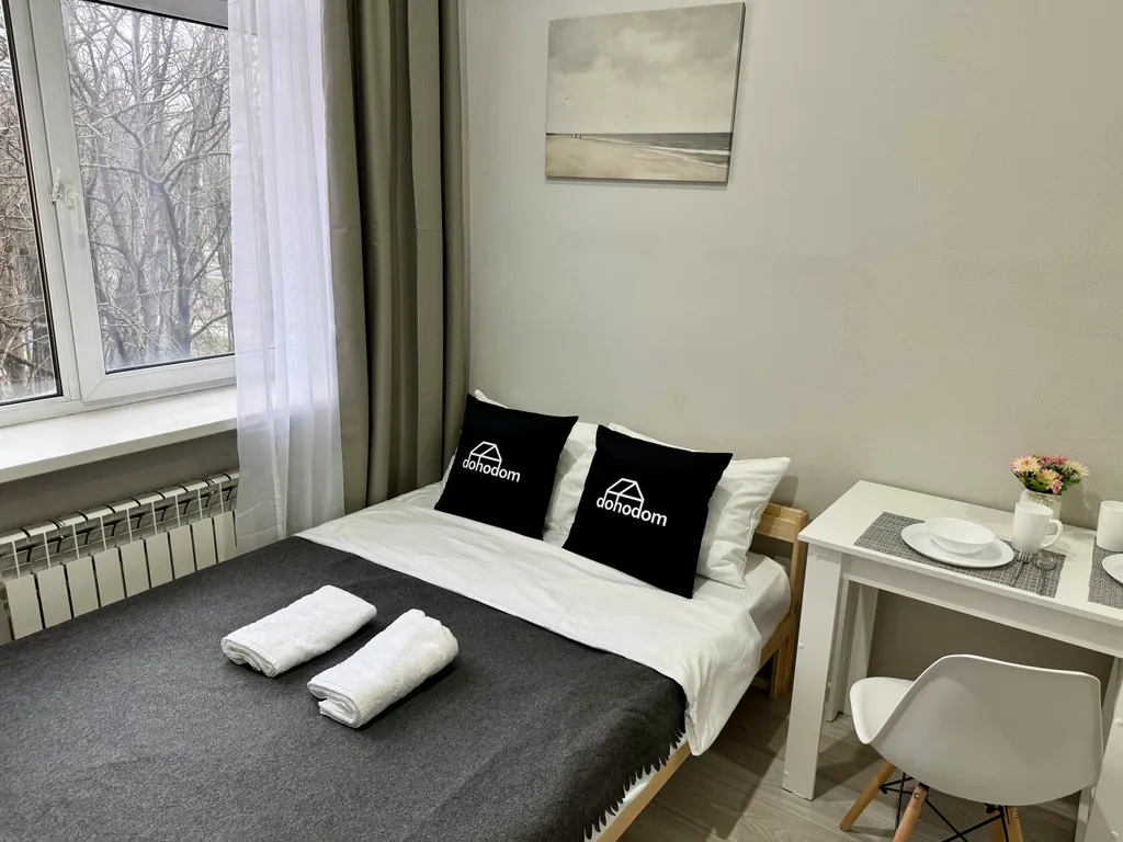 Квартира Квартира Студия 38 Речной — Москва