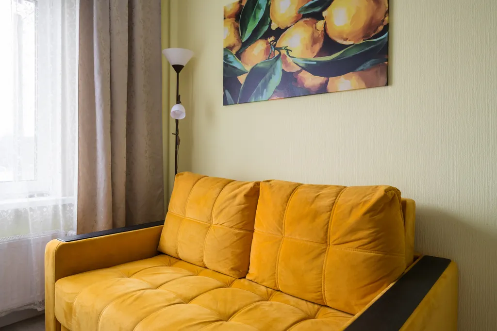 Квартира Светлая и комфортная квартира в ЖК Юттери — Колпино