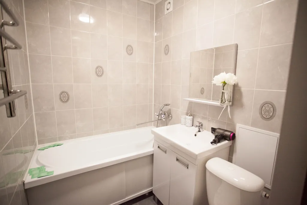 Уютная 1-комнатная квартира