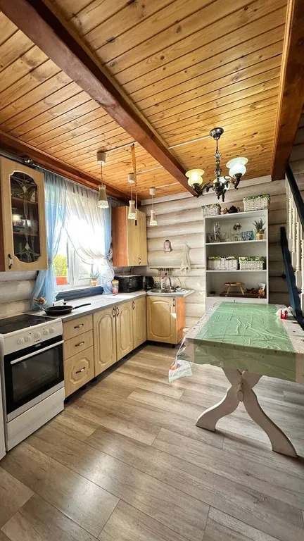 Уютный домик недалеко от реки Волги