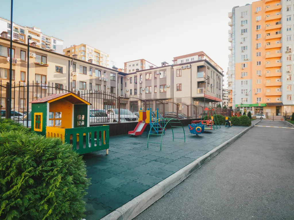 Квартира Квартира Просторная студия — Сочи
