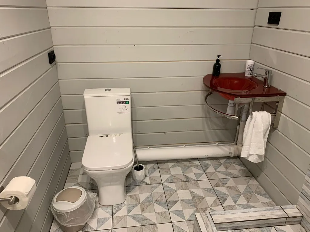 Титан Грей - новый коттедж с сауной