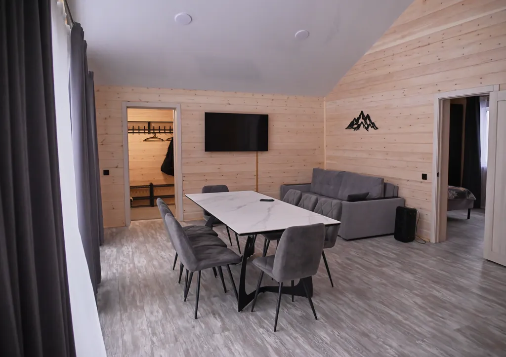 Теплый дом в 5-ти минутах от горы