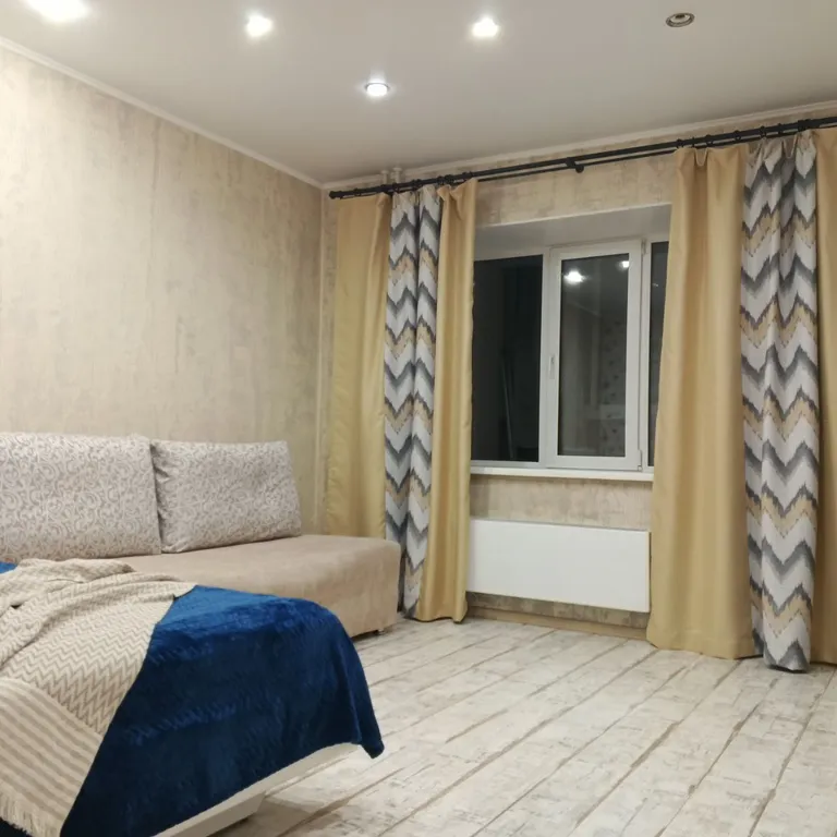 Квартира Квартира Евродвушка в новом доме — Новосибирск