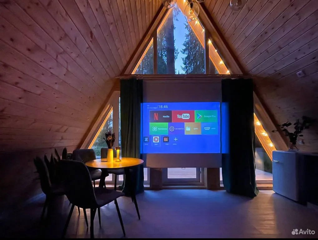 Коттедж Домик с баней в лесу — аренда посуточно в Дмитров