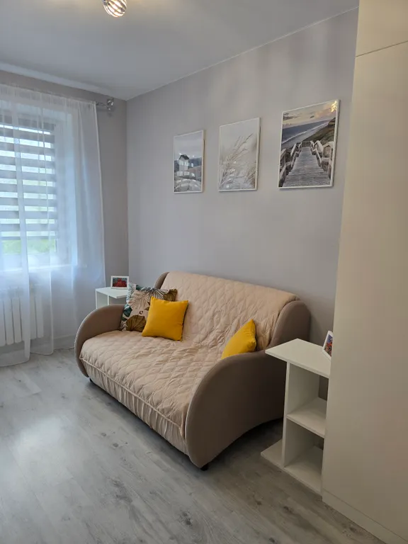 Уютная двухкомнатная квартира