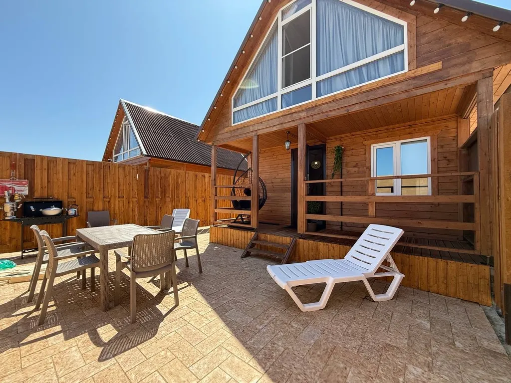 1‑комнатный домик у моря, 46 м²