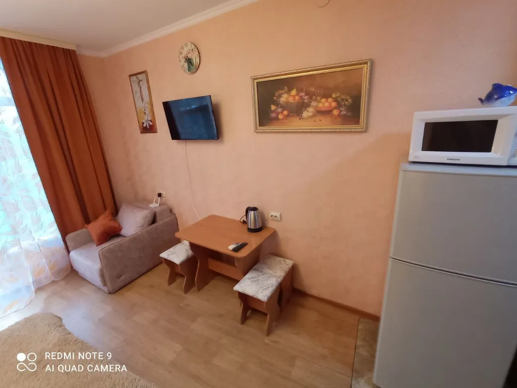 Комфортная студия в центре Алупки у дворца