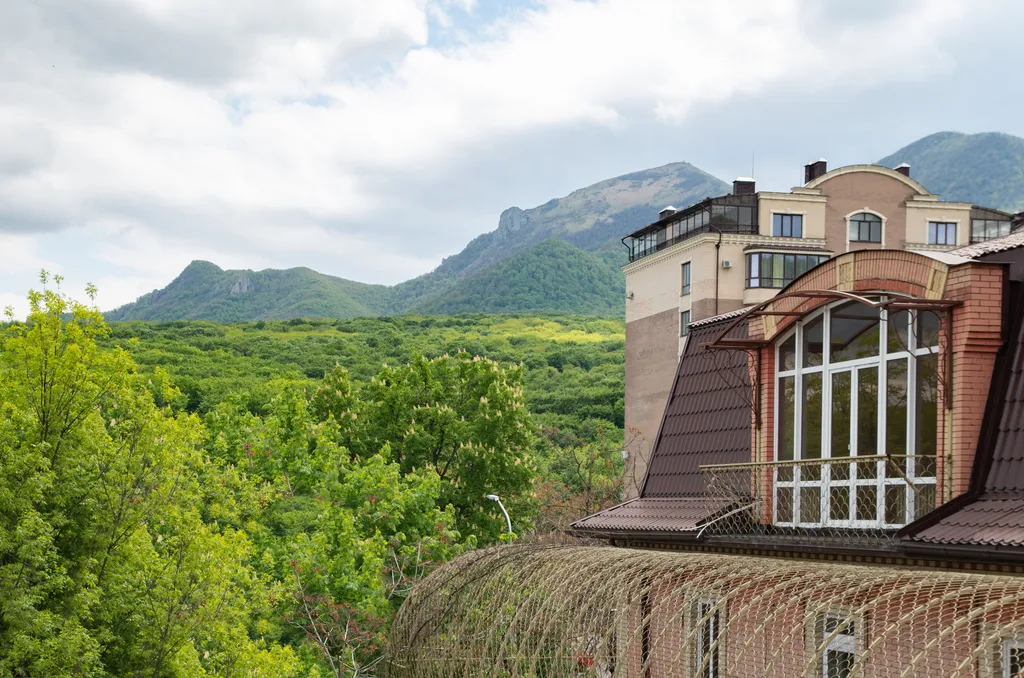 Комфортабельная квартира в центре курортной зоны