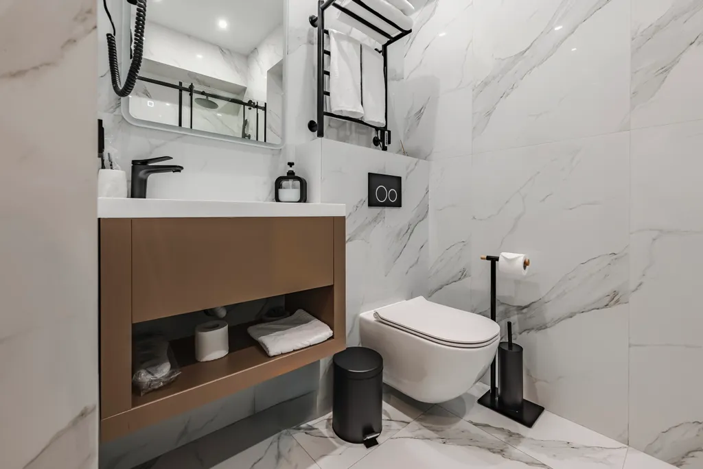 Квартира Квартира Апартамент в комплексе 4* с круглогодичным бассейном — Адлер