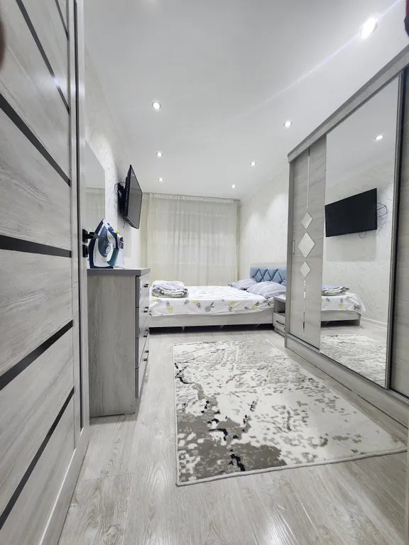 Уютная квартира для семейных пар и гостей столицы