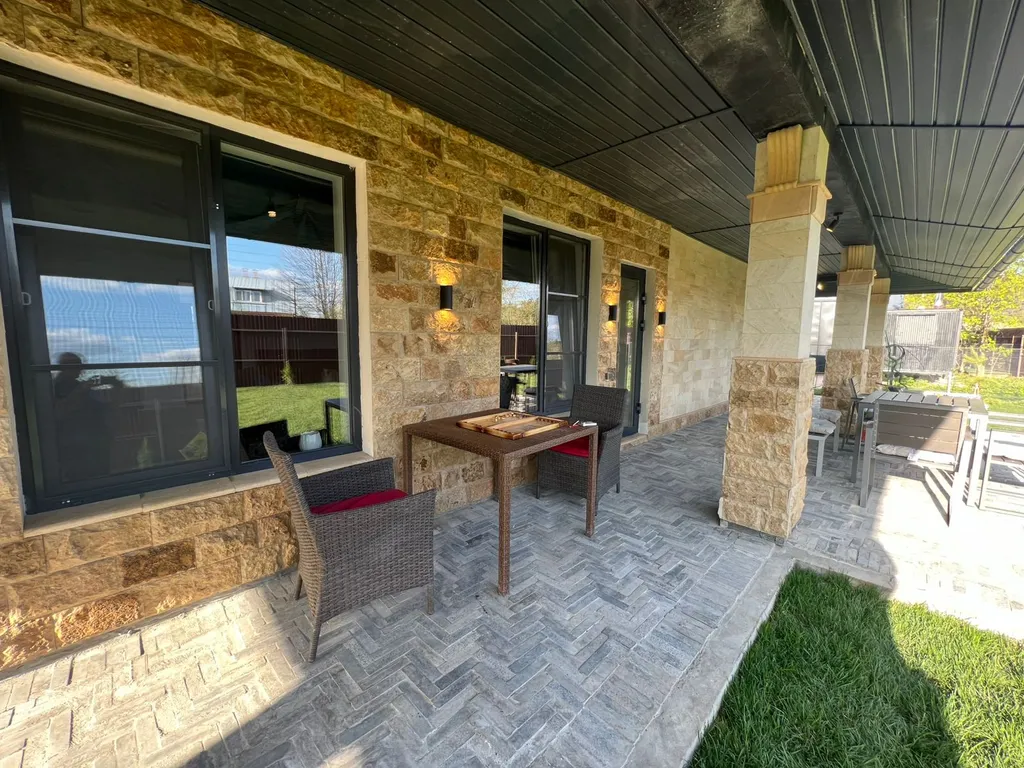 Коттедж с сауной в подмосковье