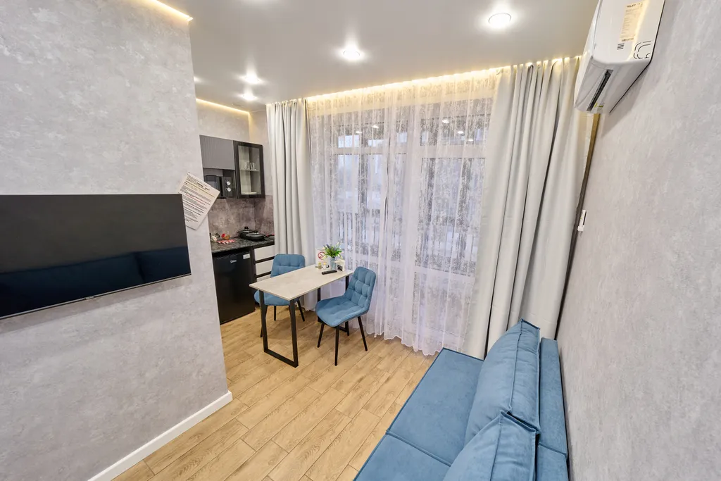 Комфортная студия в ЖК Парма рядом с ТЦ Планета