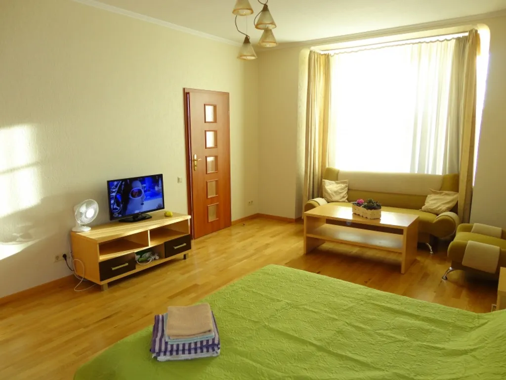 Просторная 1-комн. квартира в центре Риги, 5 этаж без лифта