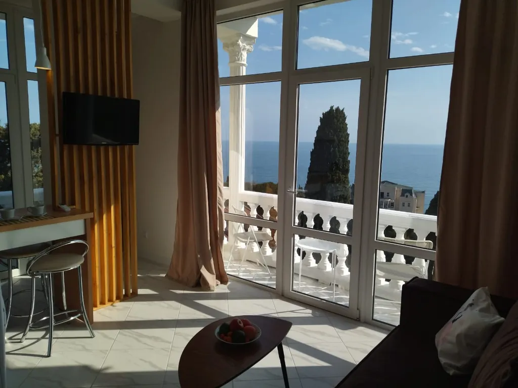 1-комнатная Квартира — аренда посуточно в Симеиз