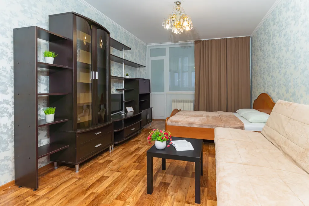 Квартира Просторная квартирка ЛайкХоум на Салмышской у аквапарка — аренда посуточно в Оренбург