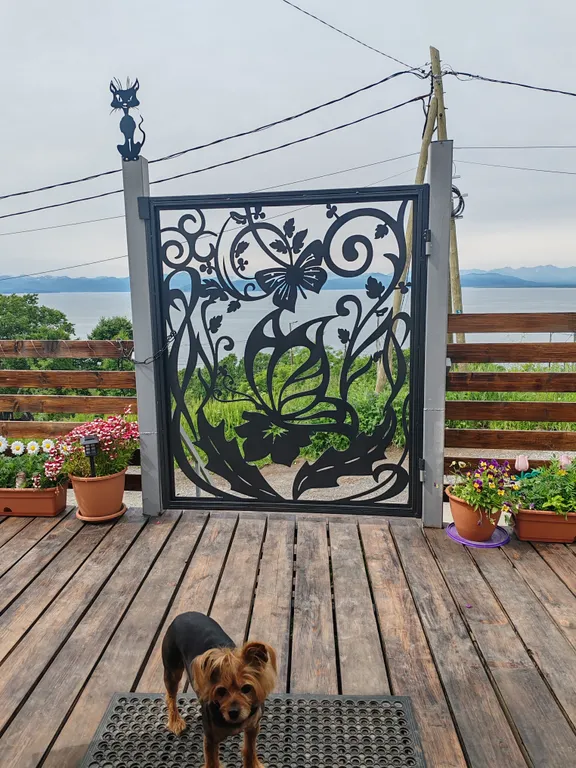 Домик с видом на море