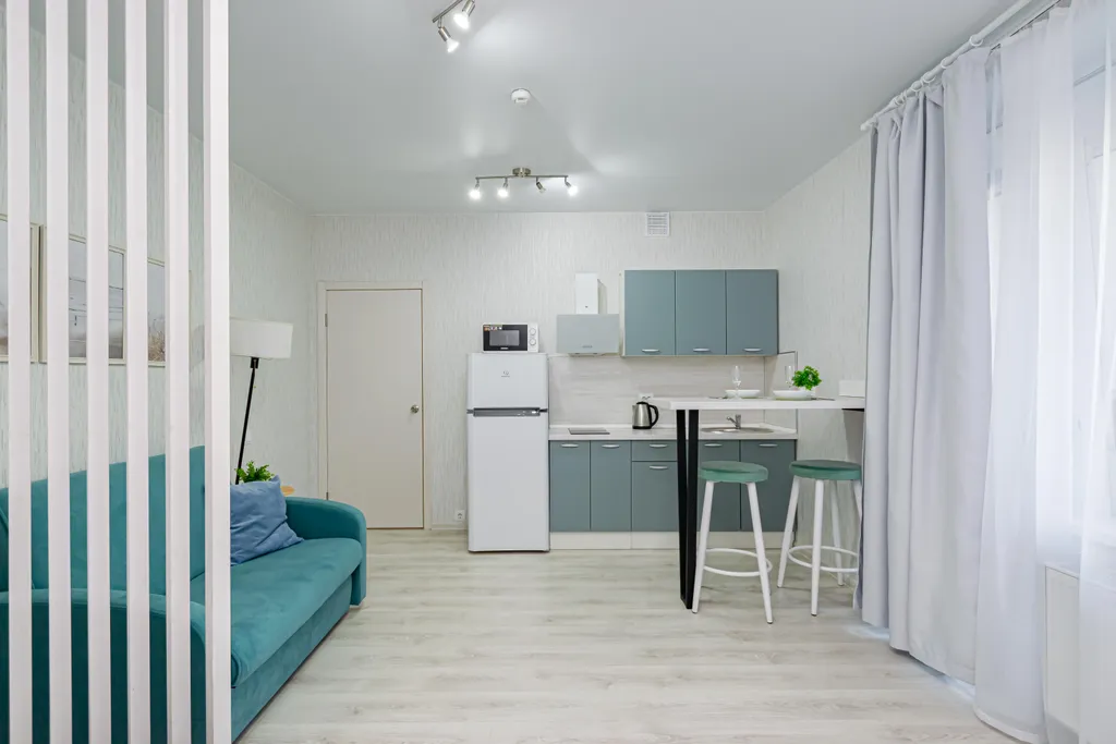 Уютная студия у ДКЖ и ЖД вокзала