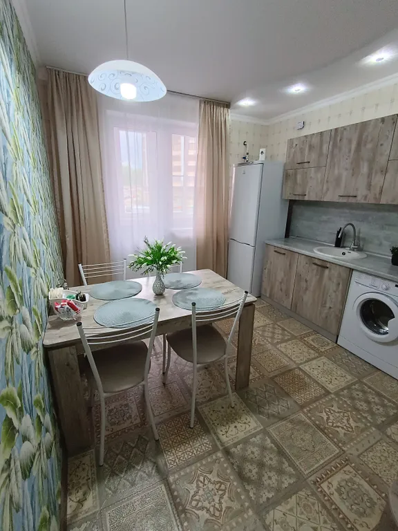 Квартира Уютная квартира в ЖК Лебединое озеро — Горячий Ключ