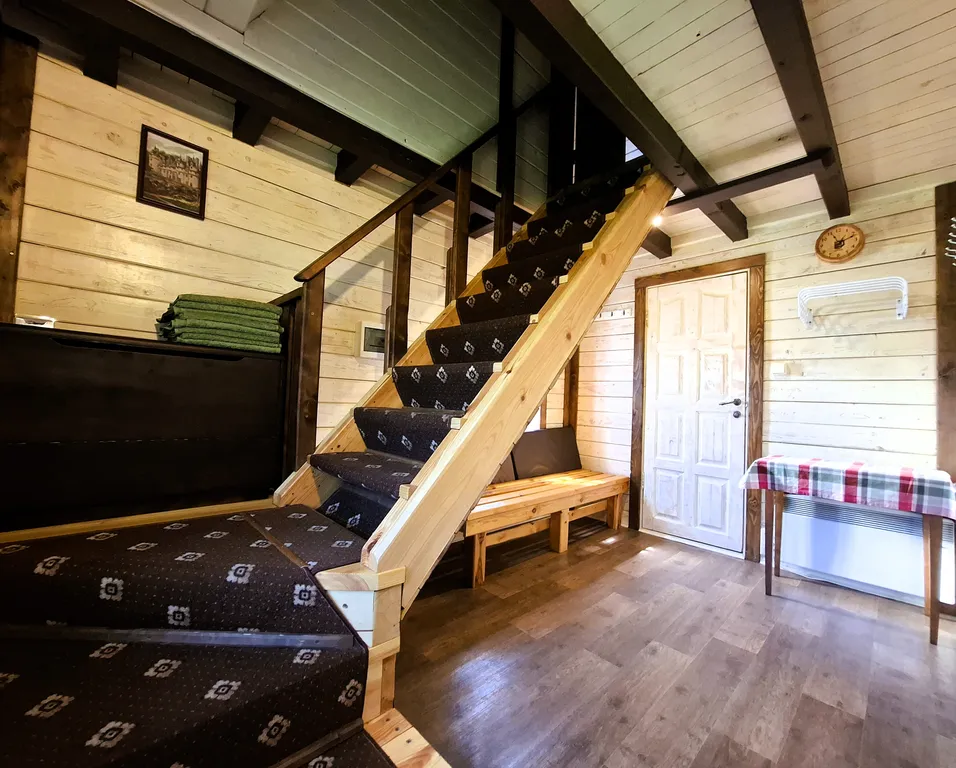 Коттедж с русской баней