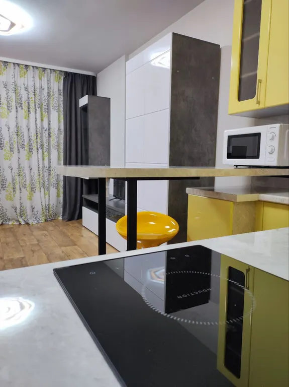 Уютная квартира-студия в новом доме