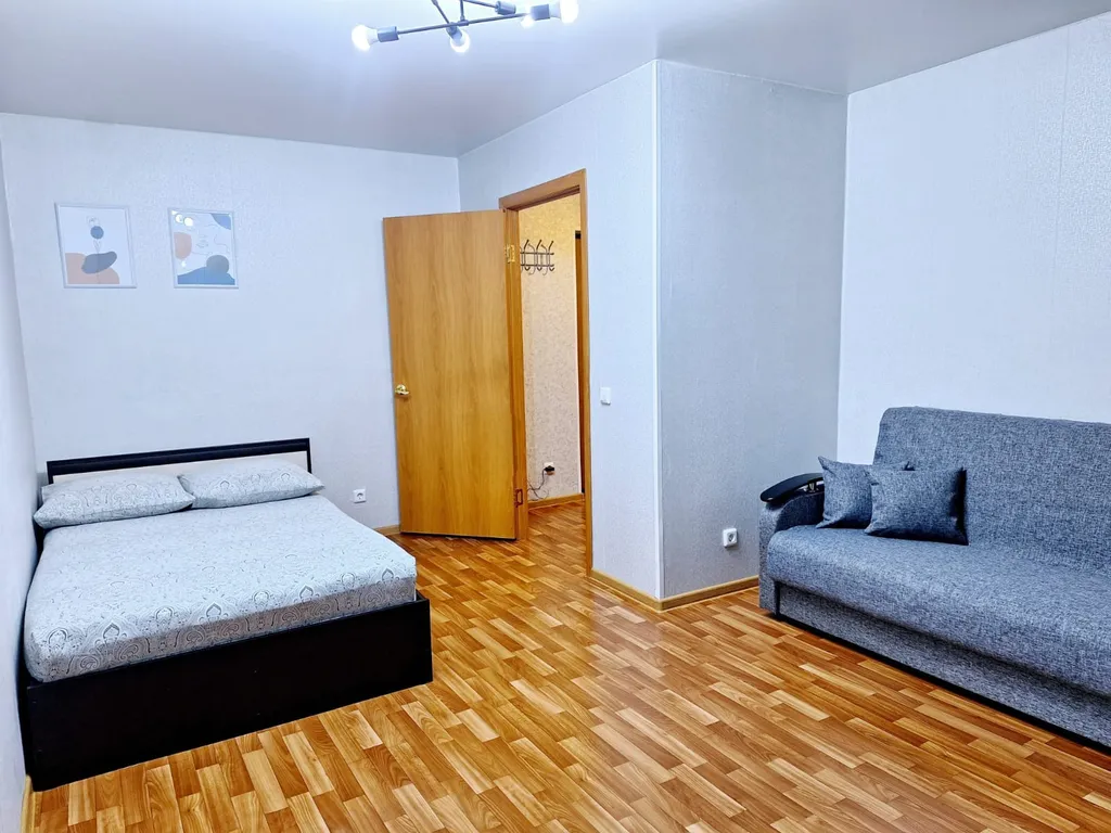 Квартира с балконом — аренда посуточно в Ряжск