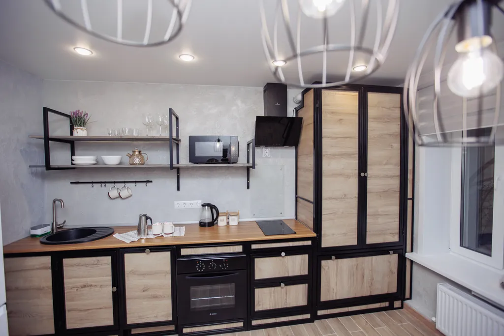 Уютная квартира с новым дизайнерским ремонтом