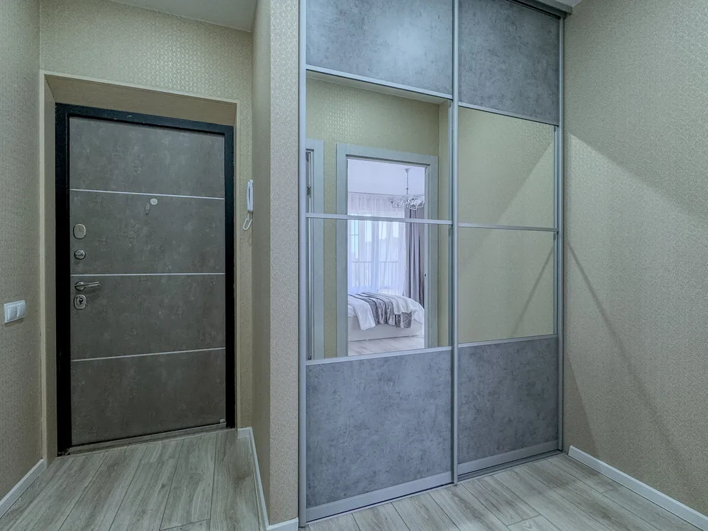 Уютная евроквартира в ЖК Бруклин. Дистанционное заселение