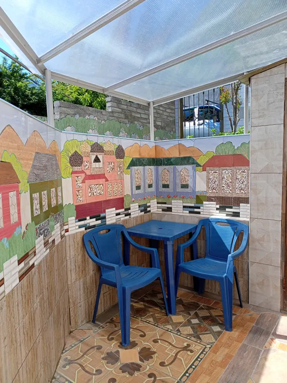 Небольшая квартира под ключ с открытой террасой