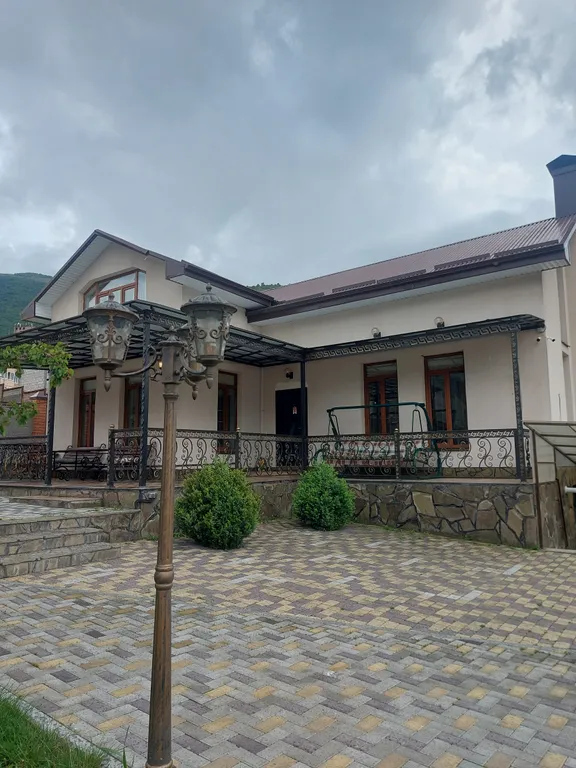 Дом в горах Северной Осетии