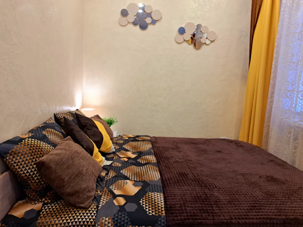 Уютная квартира, рядом вокзал, супермаркет Линия, близко центр города