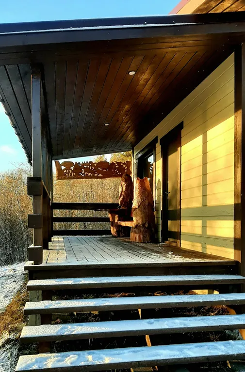 Коттедж Уютный дом с сауной — Заозерный