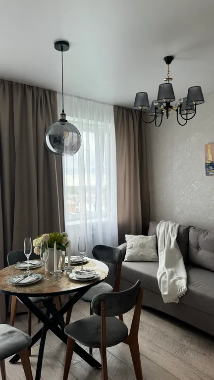 Квартира с боковым видом на море