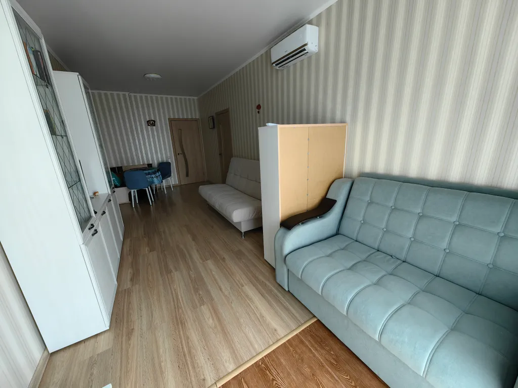 Квартира Квартира Евродвушка с видом на море — Геленджик