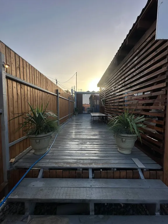 Коттедж Коттедж Дача терраса современный жилой контейнер — Махачкала