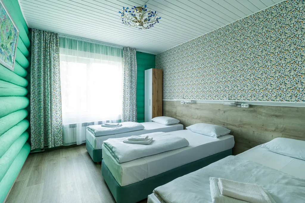 Коттедж 3-комнатный Дом — аренда посуточно в Фокино