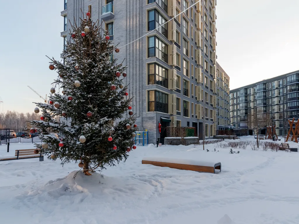Квартира Светлая однокомнатная квартира в ЖК Квартал на Московском — Тюмень
