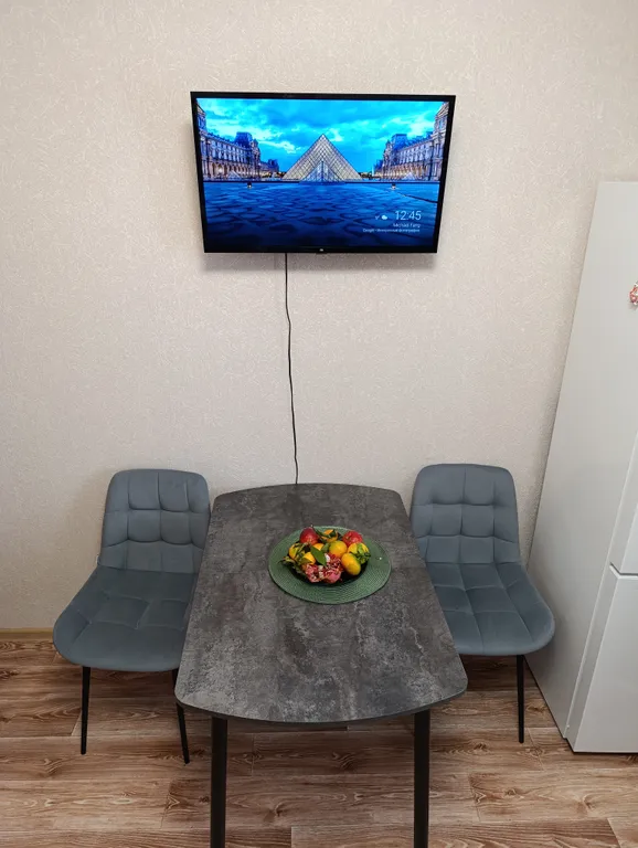 Просторная, уютная, теплая квартира