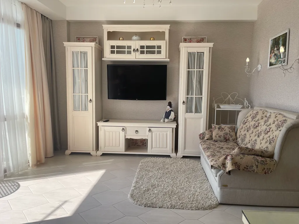 Уютная квартира с видом на море