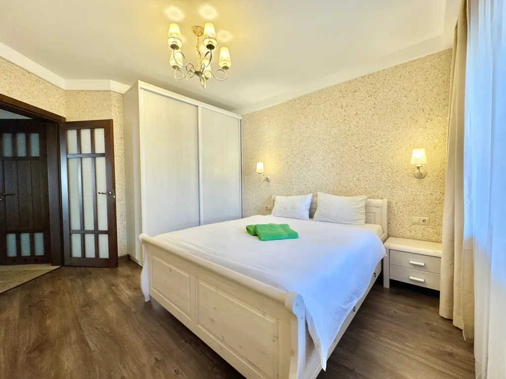 Апартамент на пешеходной улице