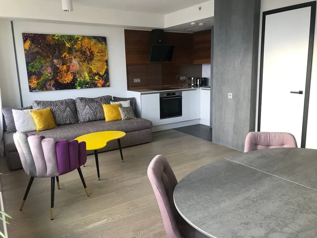 Квартира с инстаграмным видом в ЖК The Book у метро Арбатская