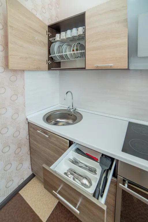 Квартира Квартира Вишня в ликёре — Екатеринбург